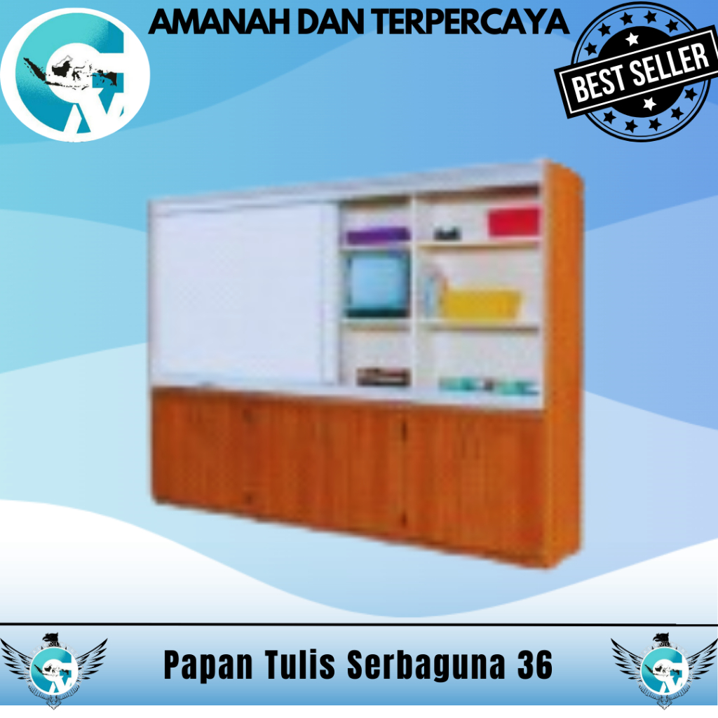 

RSO - Papan Tulis Serbaguna 36