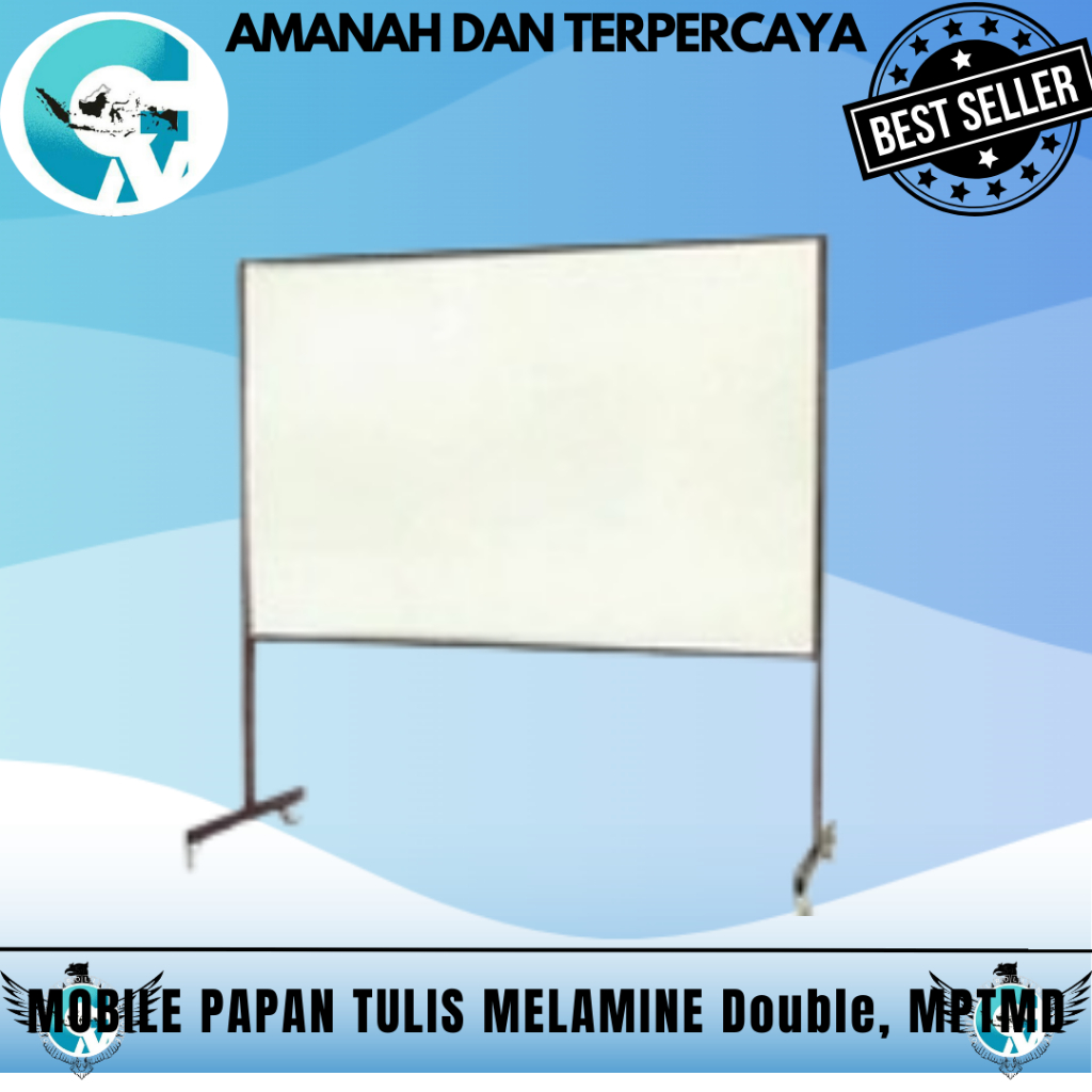 

RSO - MOBILE PAPAN TULIS MELAMINE Double, MPTMD