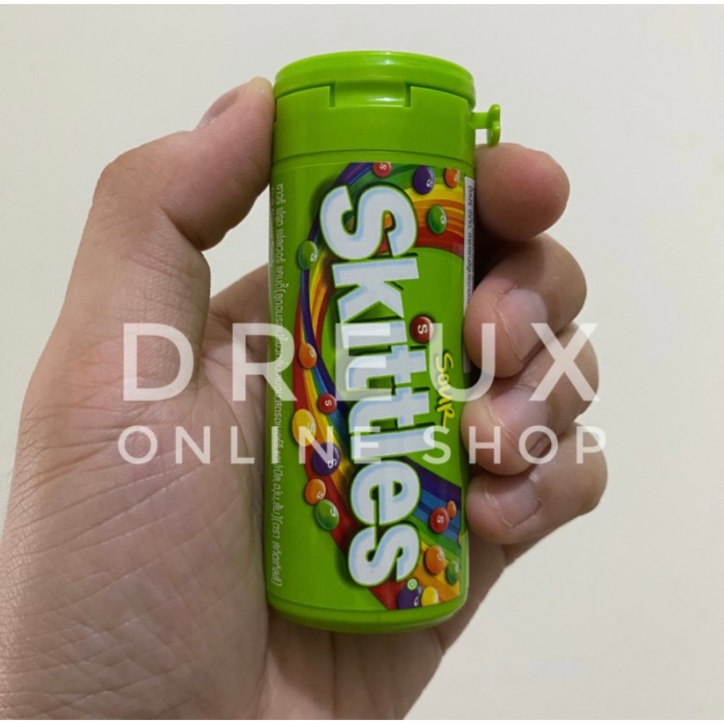 

[IMPORT] SKITTLES Fruit Flavour Candy 30gr / Tube