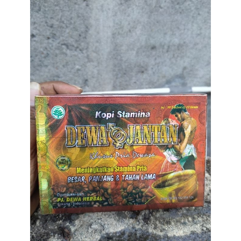 

kopi rempah DEWA JNTAN ORIGINAL