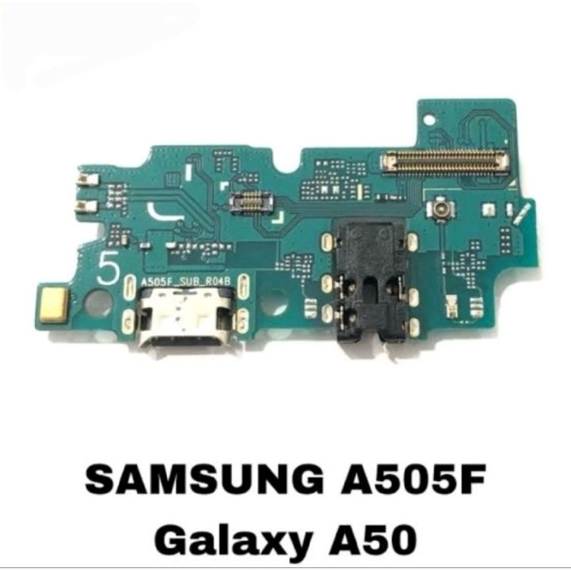 BOARDCAS PAPAN CAS KONEKTOR CAS SAMSUNG A50 A505+MIC