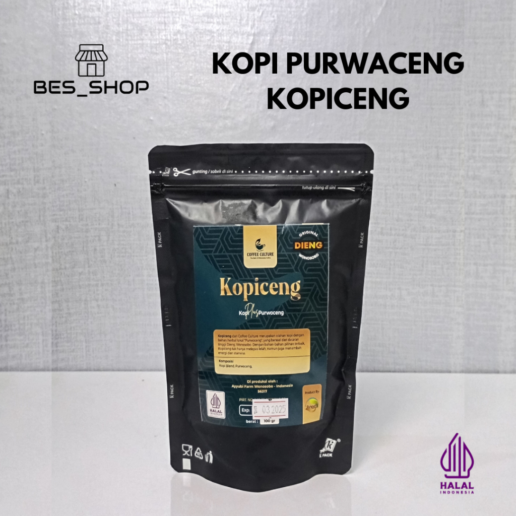 

Kopiceng Kopi Purwaceng Minuman Kopi Penambah Stamina Kopinya Orang Dewasa