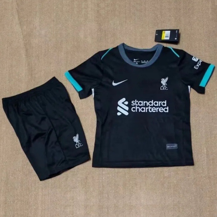 CUCI GUDANG BAJU BOLA ANAK ANAK JERSEY ANAK JERSEY BOLA ANAK JERSEY KIDS LIVERPOOL AWAY 224 225