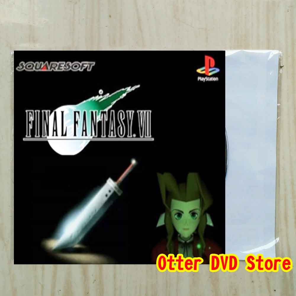 Kaset CD Game Ps1 Ps 1 Final Fantasy VII Survivor - Final Fantasy 7 Survivor ( 3 Disc )
