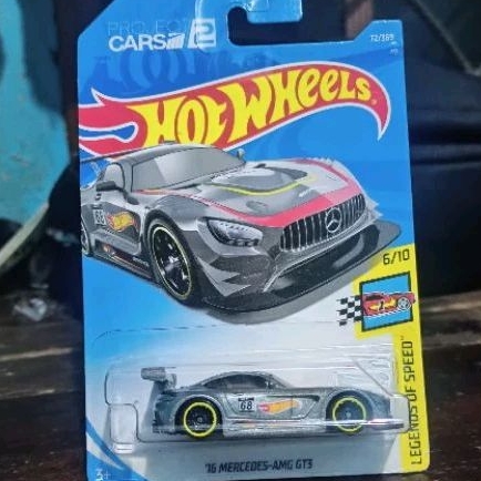Hot Wheels 16 MERCEDES-AMG GT3