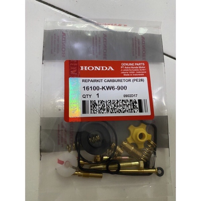 Repairkit Reparkit Karburator Honda NSR PE 28 PWK 28 MIKUNI
