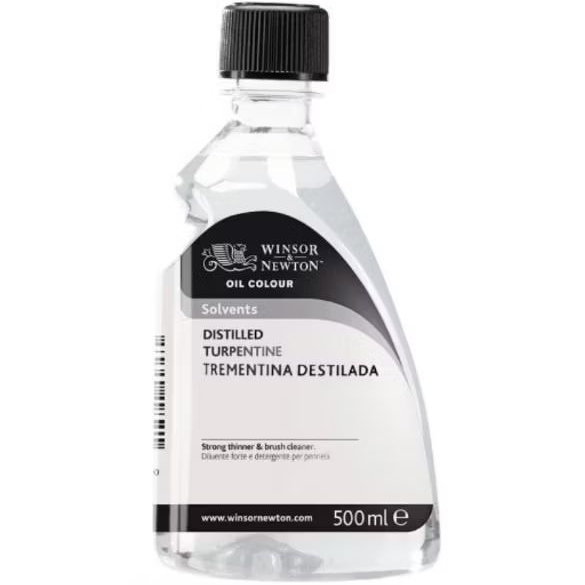 

Distilled Turpentine 500 ml Winsor & Newton