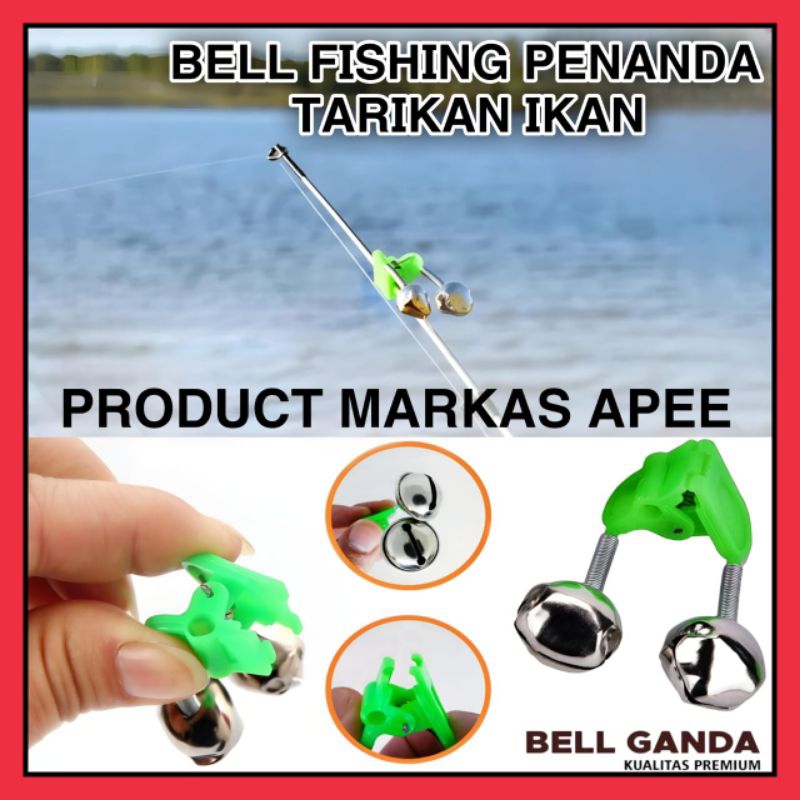 LONCENG JORAN PANCING JEPIT - BELL JORAN PANCING