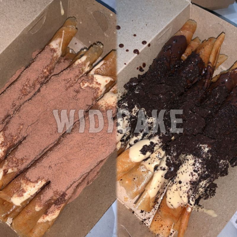 

Picsok isi pisang dan meses mentah tinggal goreng enak dan murah 1 pack isi 10 biji