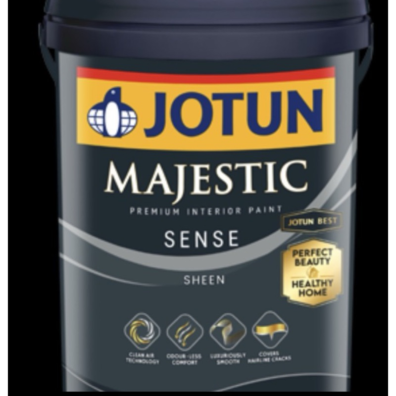 Jotun Majestic Sense White Putih 20ltr 20 ltr cat dinding interior premium jotun