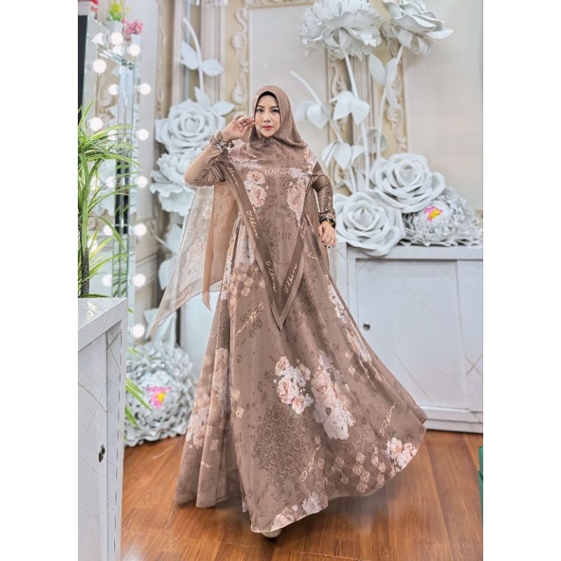 Adha set Syari original D'zhira