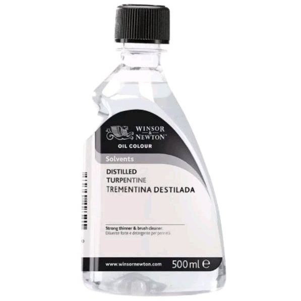

DISTILLED TURPENTINE 500 ML WINSOR & NEWTON