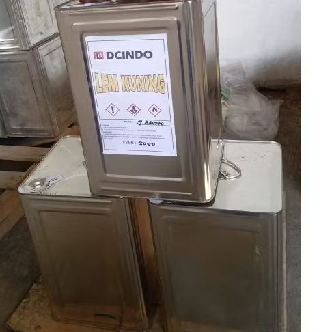 Lem kuning/Lem galon 9 kg(bruto)/Lem sandal,sepatu,tas,dsb