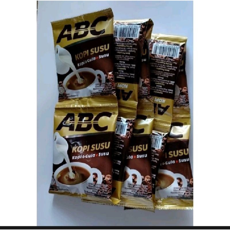

Kopi ABC Susu Rencengan 10 (Pcs)