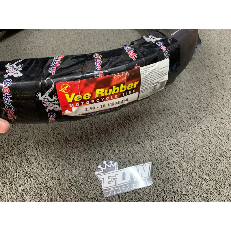 ban Vee rubber Ring 18 2.50Gundul