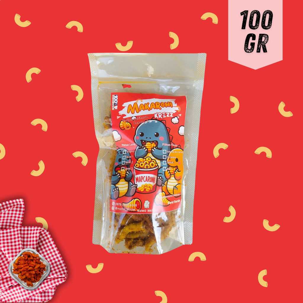 

Keripik Usus Pedas