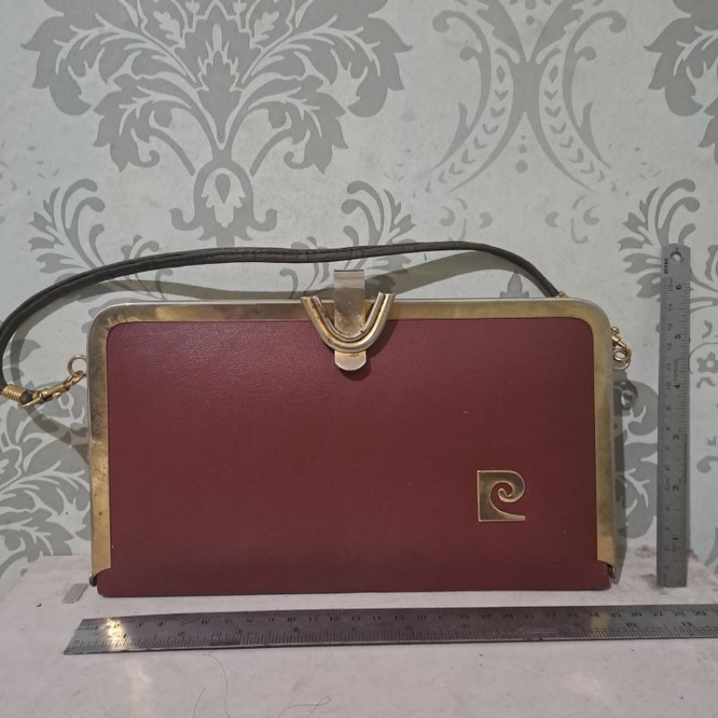 handbag Pierre Cardin preloved