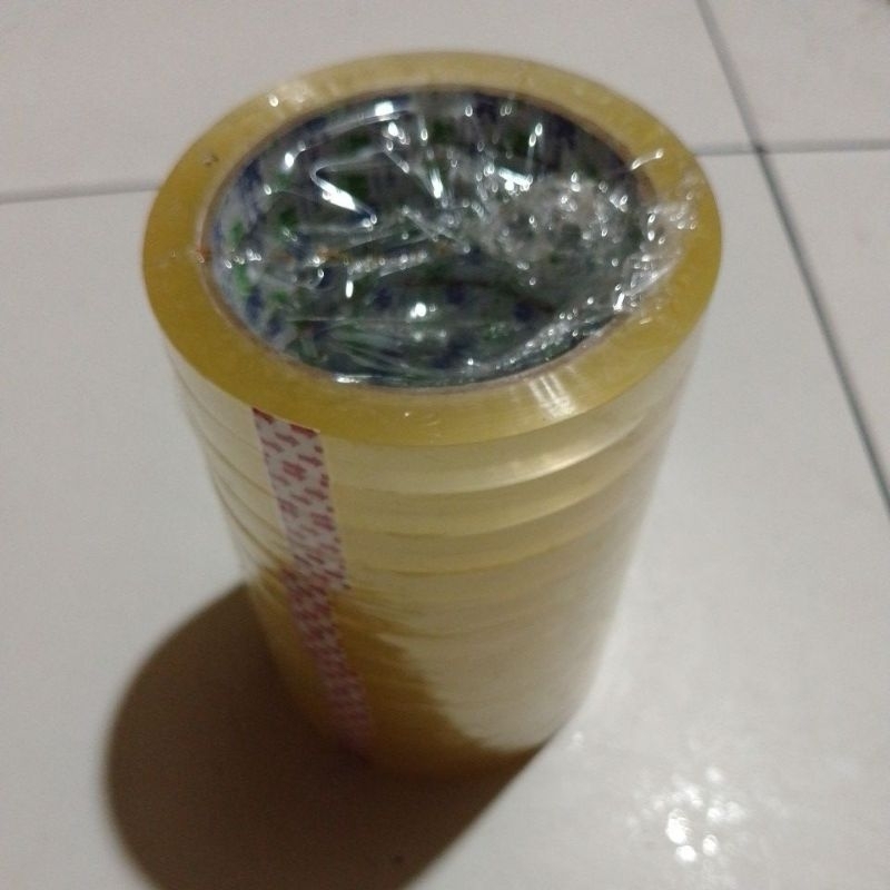 

( 12 Rol ) Lakban 12 mm x 80 yard