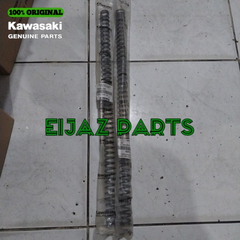 per shock depan klx 230 R original kawasaki - PNP CRF 230