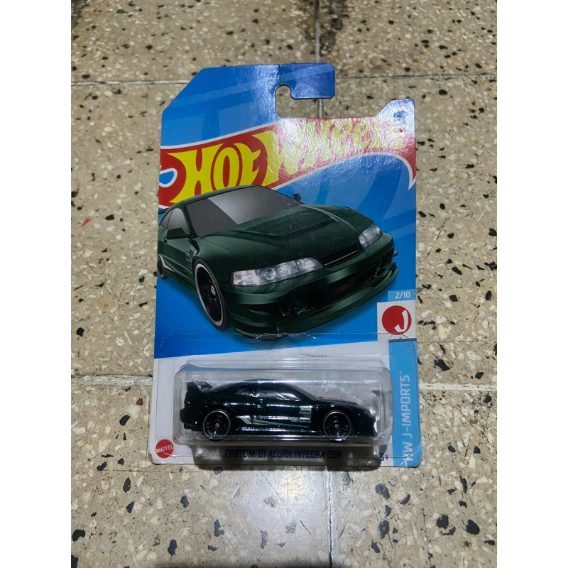 Hot Wheels Custom 01 Acura Integra Gsr
