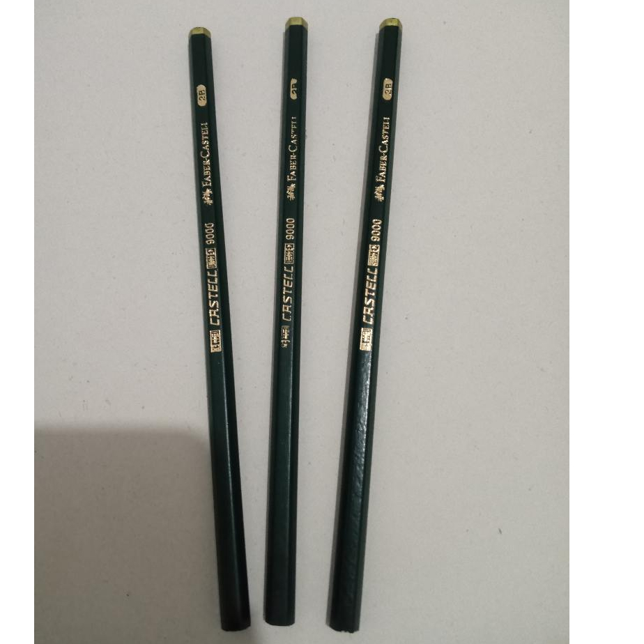 

Pensil Fabe-Castell 2B