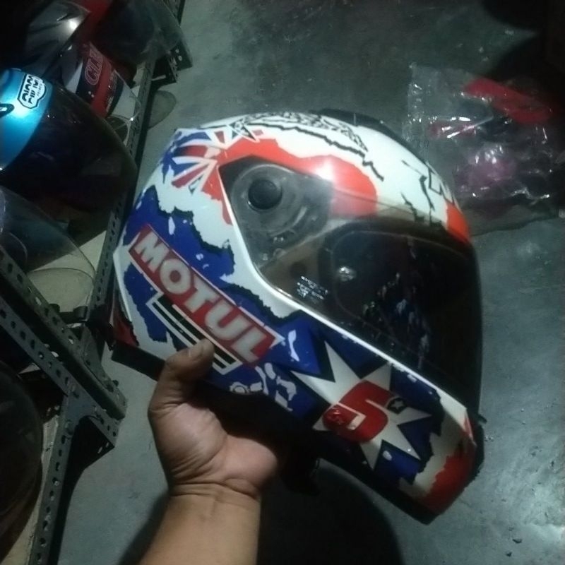 helm nolan original tipe N64 bekas/seken/second/preloved