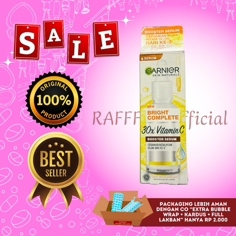 GARNIER 30x VITAMIN C BOOSTER SERUM 30ML