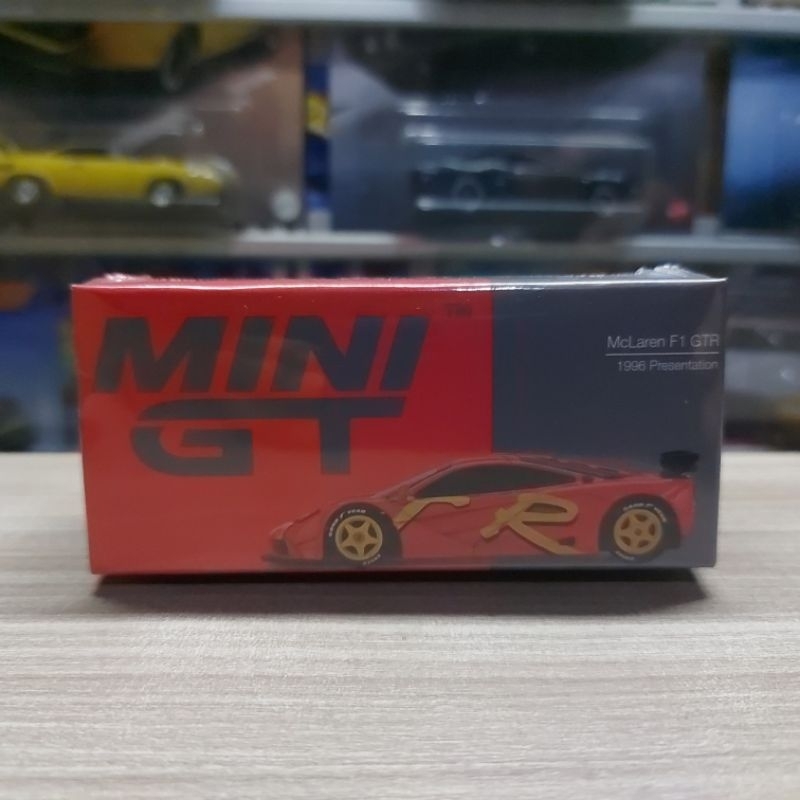 MINI GT McLAREN F1 GTR - 1996 PRESENTATION