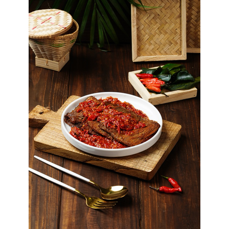 

Dendeng Lambok Batokok - Premium Quality. Makanan Siap Saji Tanpa Pengawet