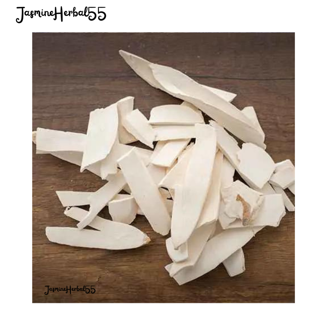 

HUAI SHAN YAO PREMIUM / CHINESE YAM-UBI CINA / Wai San / Huai San Pien / Rhizoma Dioscoreae