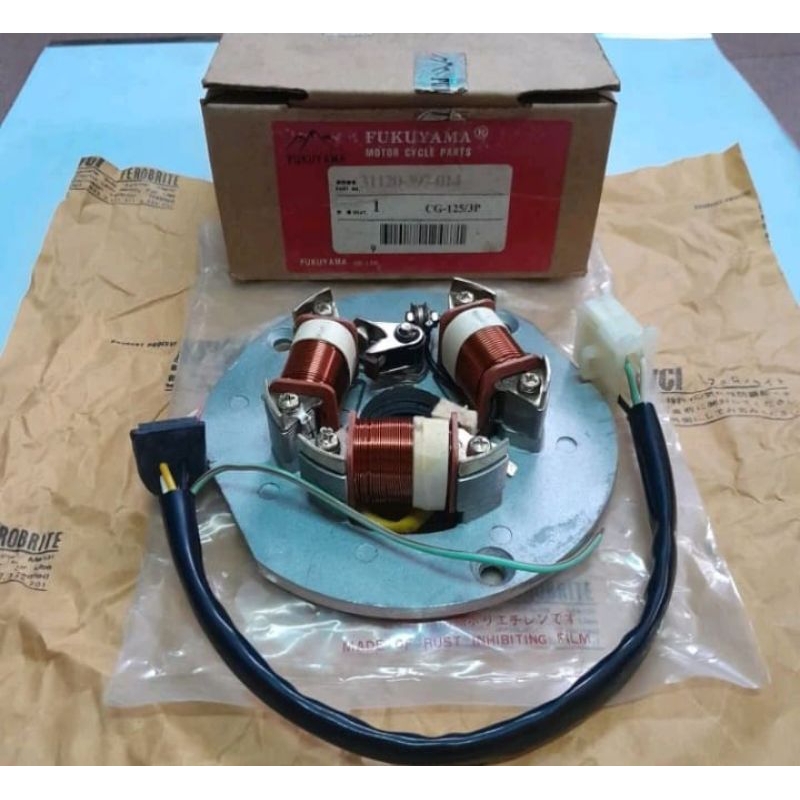 spull spul CG110 CG125 komplit kualitas super