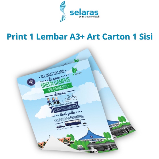 

Grosir Gembira Cetak Print Art Cartoon Per Lembar A3 Selaras Printing 1 Sisi