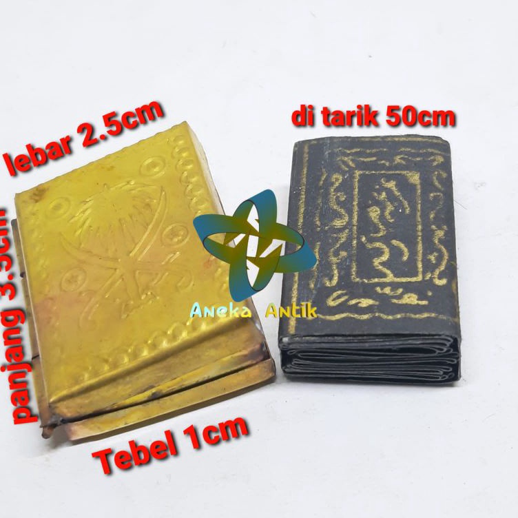 

Super Ulasan Stambul andarun kertas tinta emas plus kotak