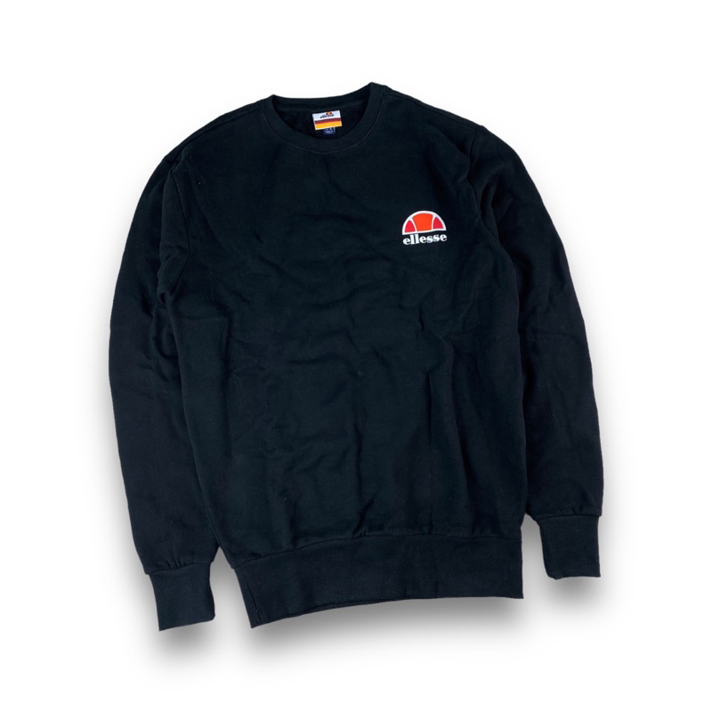 CREWNECK / SWEATER ELLESSE DIVERIA BLACK ORIGINAL