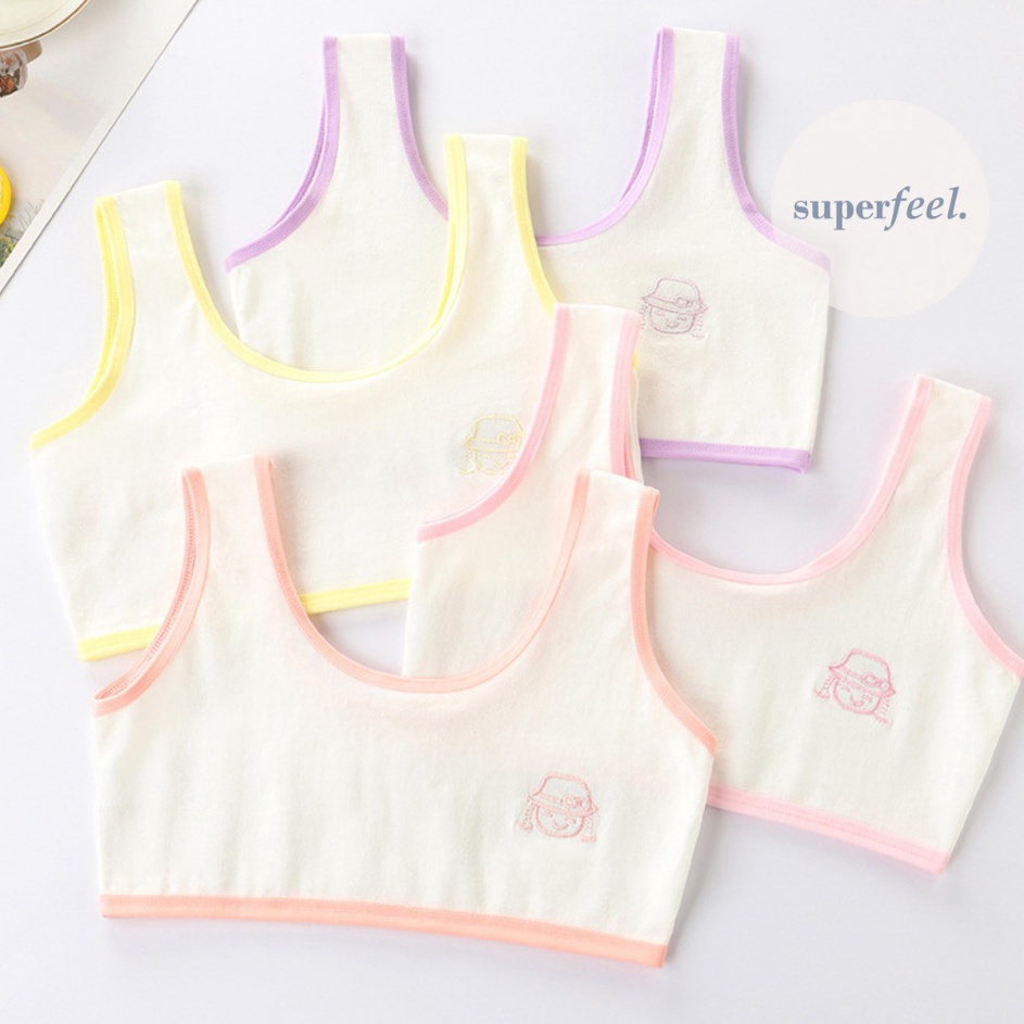 Hot Arrival  SFL MINI SET ANAK KATUN SEKOLAH SD SMP BRA BH MINISET WANITA CEWE BOCIL PUBERTAS 86