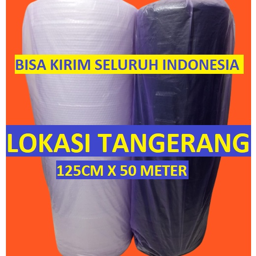 

Paket Ekslusif Bubble Wrap Roll Hitam Bening 125 Cm x 5 Meter