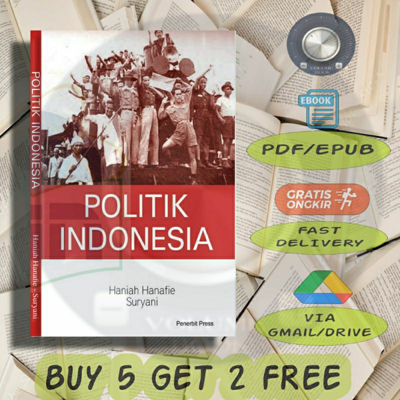 

Politik Indonesia Haniah Hanafie - Volume