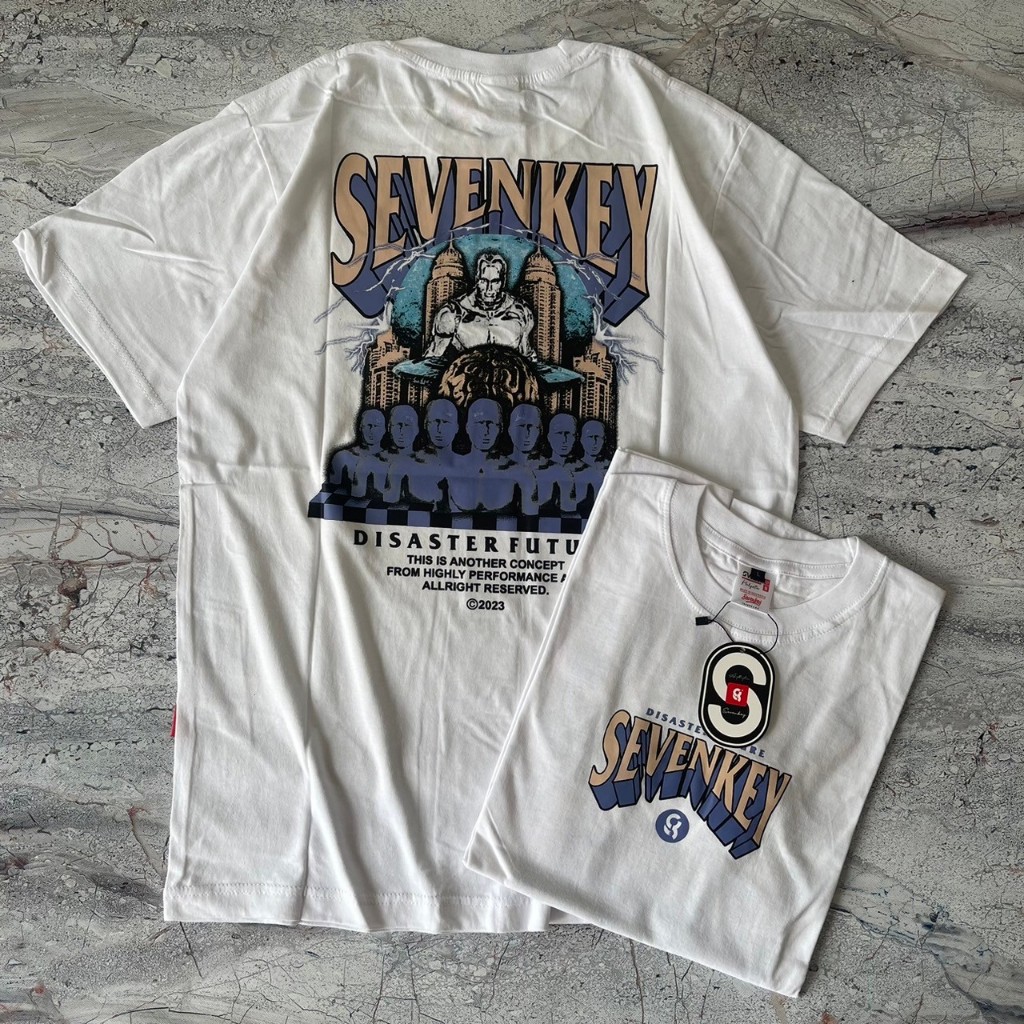 KAOS SEVENKEY X NEXTTIME / NEXTTIME ORIGINAL / NEXTTIME OFFICIAL STORE/ KAOS DISTRO TERBAIK / SEVENK