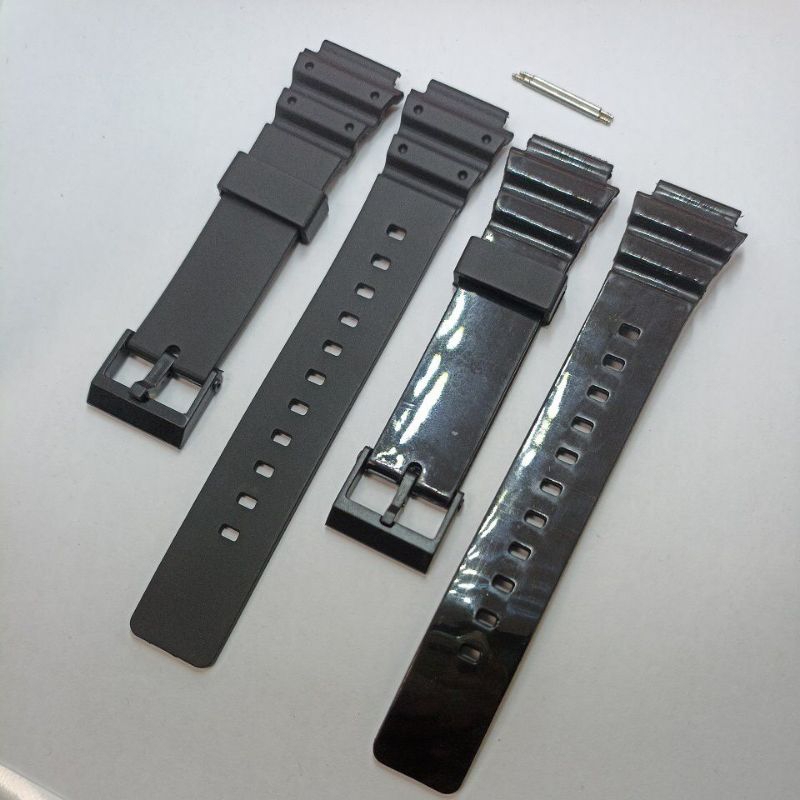 Strap Tali Jam Tangan Casio MRW200H MRW-200H MRW 200H Tali Jam Casio MRW200 Premium