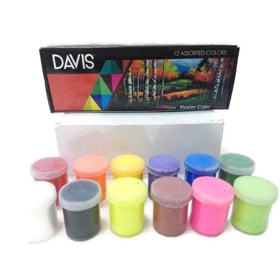 

Pasti Populer Cat Poster Davis 12 Warna 22ml