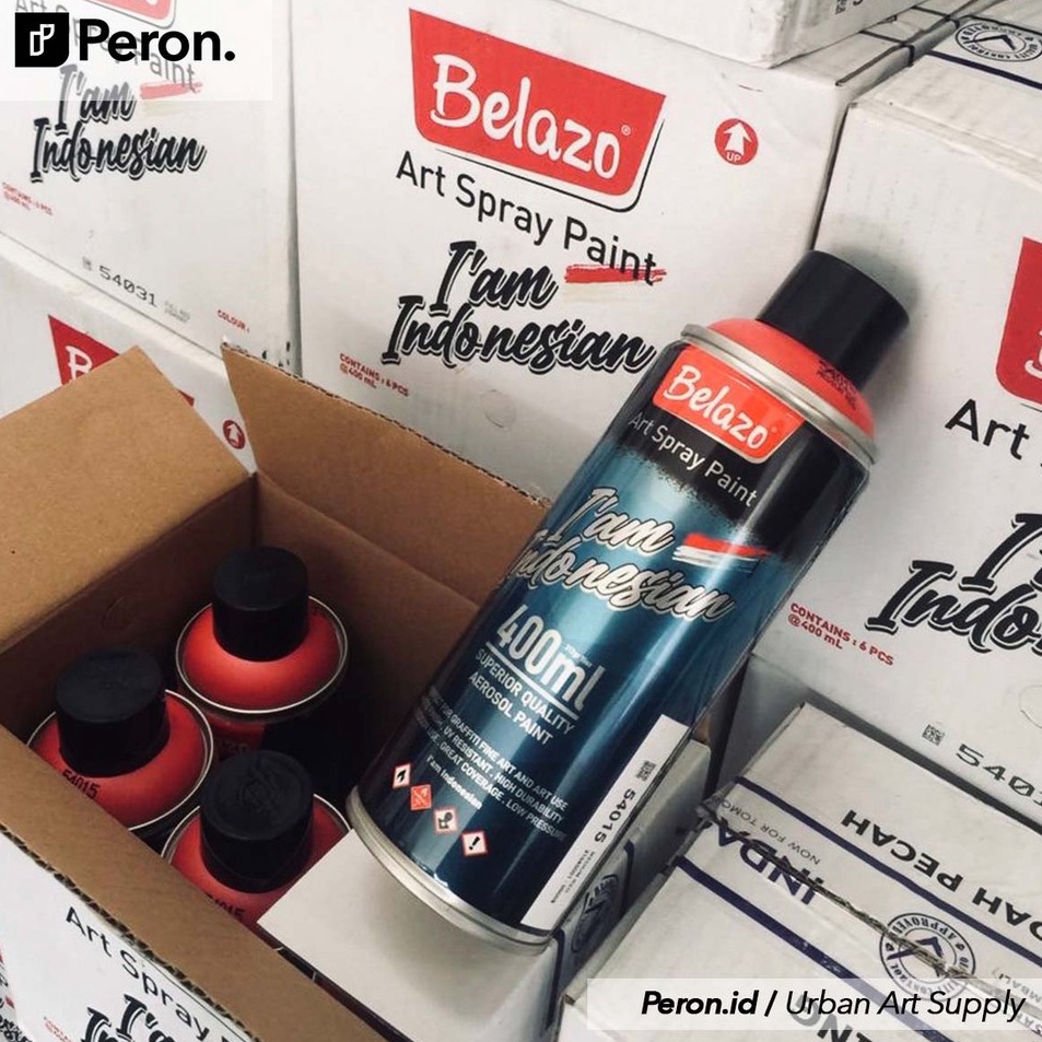 

Paket Meriah BELAZO SPRAY PAINTCAT SEMPROT MURAHCAT SEPEDA CAT MOTOR CAT BESICAT MOBIL