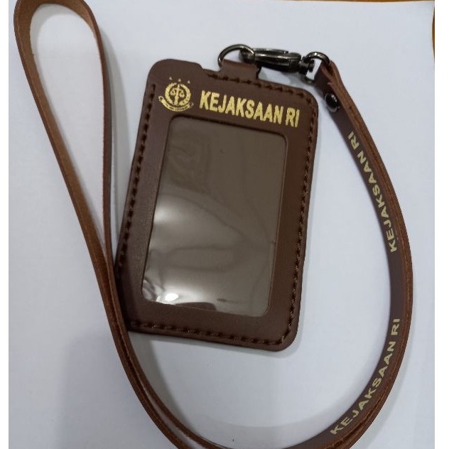 

Stock Ada LANYARD TALI KEJAKSAAN TEMPAT ID CARD