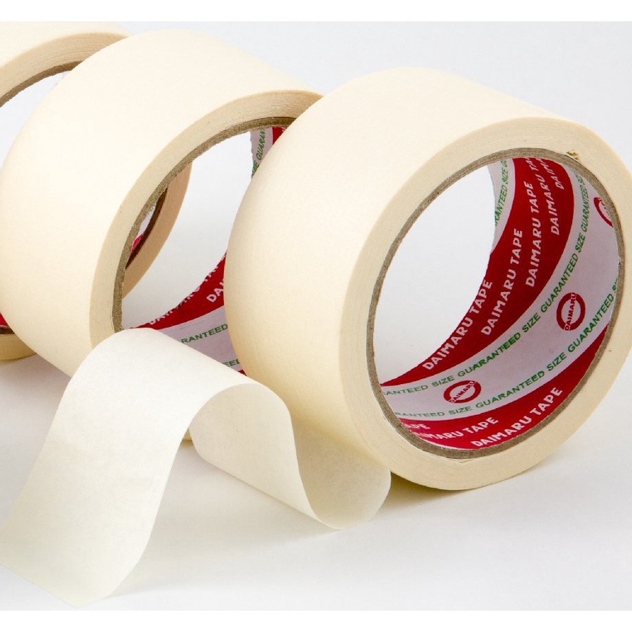 

Best Quality LAKBAN KERTAS MASKING 2 IN DAIMARU
