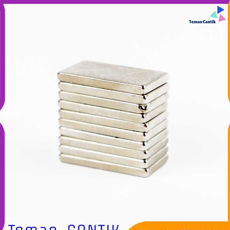 

Paling Laris TCDA1 Taffware Strong Neodymium Magnet NdFeB N35 1PCS MAG1