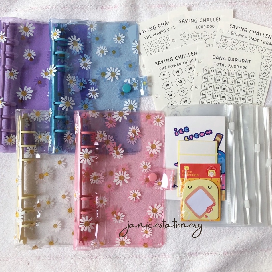 

Gebyar promo PAKET HEMAT BINDER KEUANGAN A6