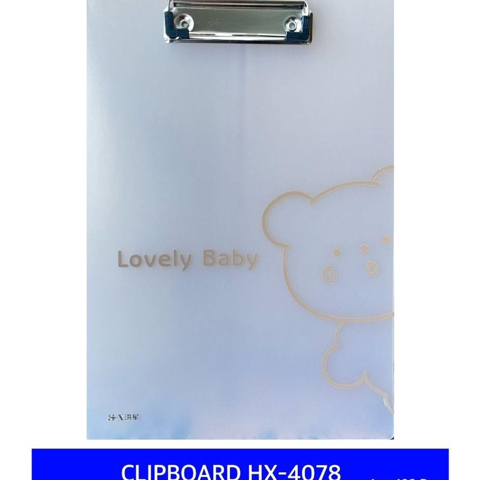 

Grosir Terjamin Papan Jalan Clipboard Transparent Motif Lucu PCS