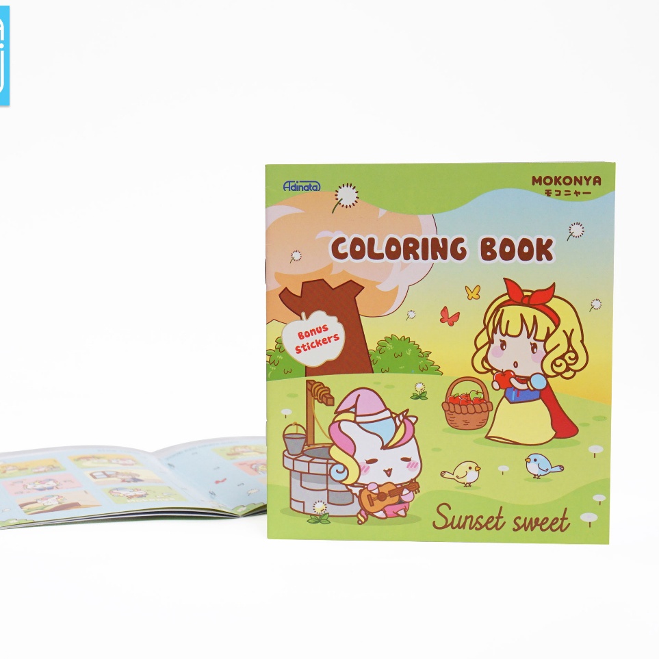 

Murah Pilihan Mokonya Coloring Book S 235412 Buku Mewarnai Buku Aktivitas anak Adinata