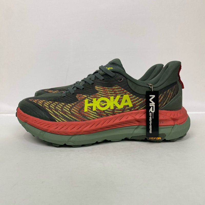 Hoka One One Mafate Speed 4 "Thyme Fiesta"