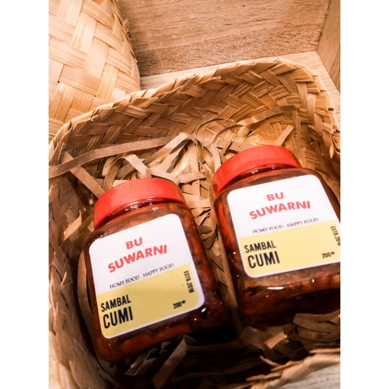 

sambal cumi bu suwarni
