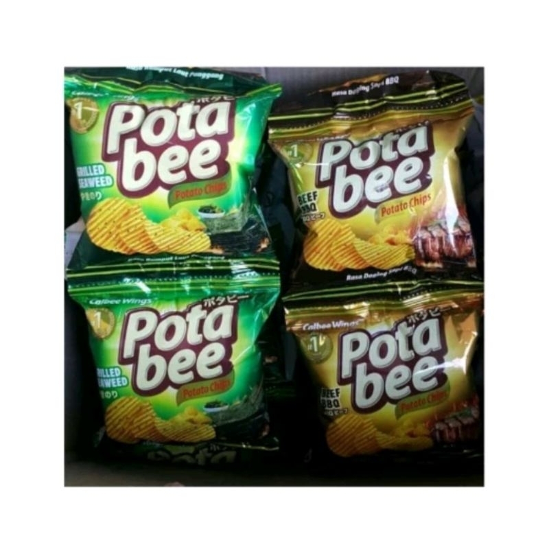 

POTABEE / KRISBEE SNACK KENTANG RENCENG